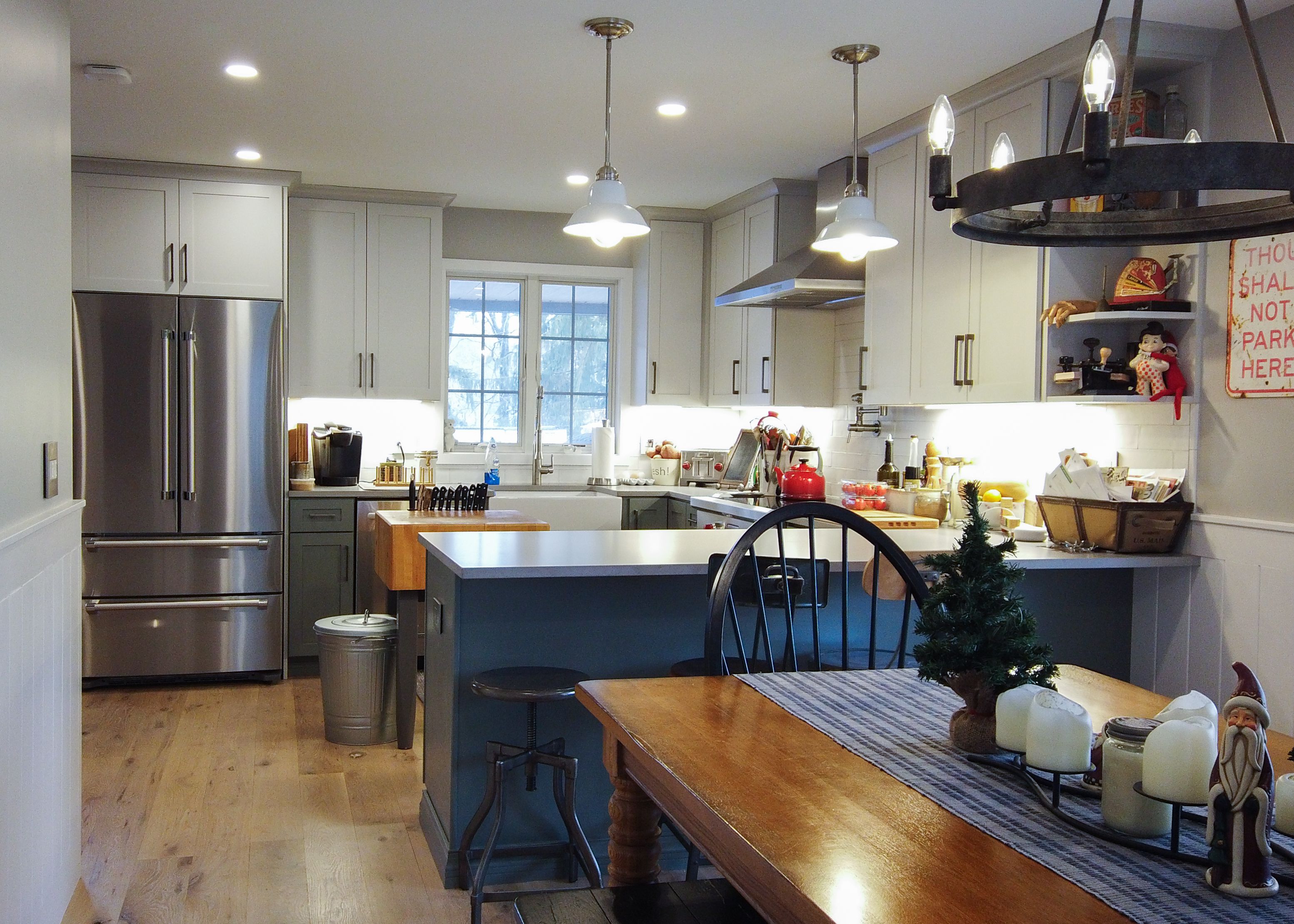 Transitional Kitchen Reno Arianna Thill ACT Design
